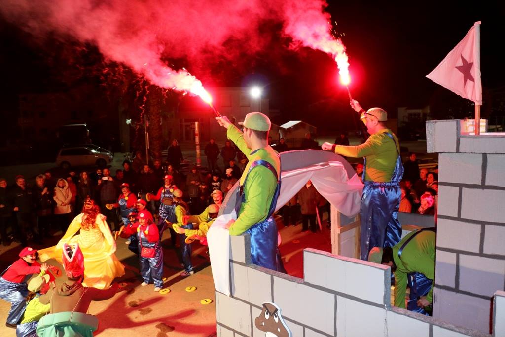 2. Međunarodna karnevalska povorka Virskih maškara