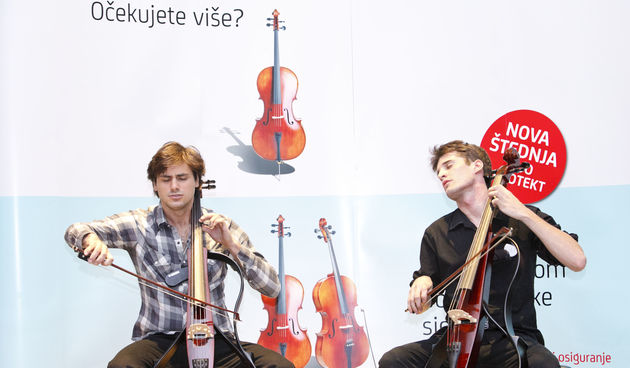 Osniva se Zaklada “Hauser & Šulić” za kupnju prvih instrumenata mladim talentima, foto: menart