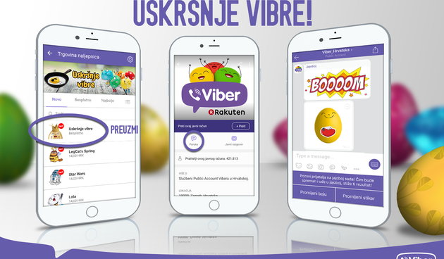 Viberove uskršnje vibre