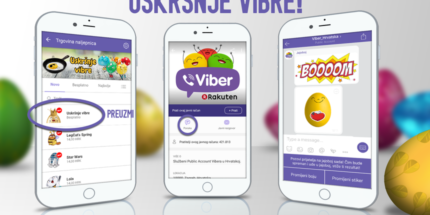 Viberove uskršnje vibre Viberove uskršnje vibre