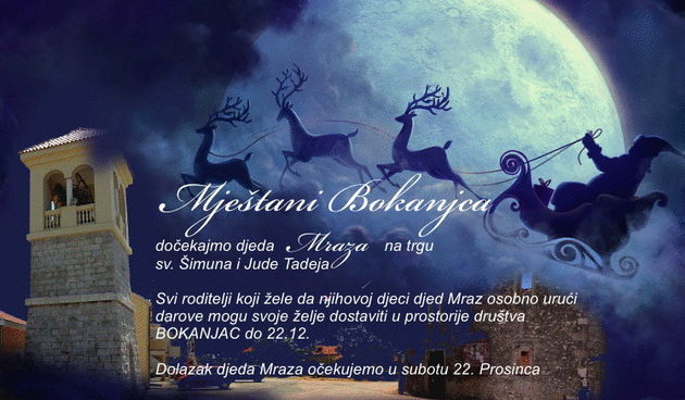 Božićna priča 2012.