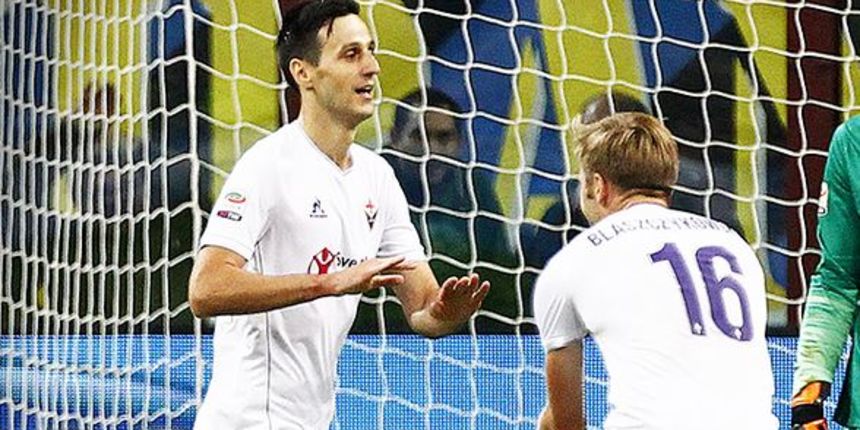 Nikola Kalinić, foto: Serie A TIM @SerieA_TIM Nikola Kalinić, foto: Serie A TIM @SerieA_TIM