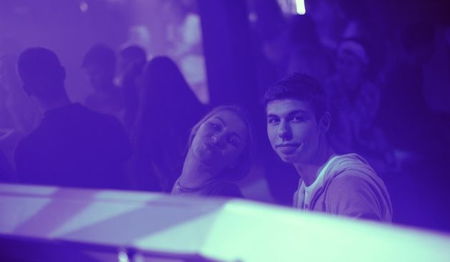 Spektar party u Aquarius klubu