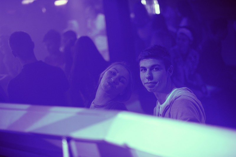 Spektar party u Aquarius klubu