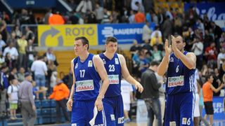 KC Drazen Petrovic, Zagreb – A1 Liga za prvaka, prva utakmica finala doigravanja. KK Cibona – KK Zadar. Photo: Danijel Kasap/PIXSELL KC Drazen Petrovic, Zagreb – A1 Liga za prvaka, prva utakmica finala doigravanja. KK Cibona – KK Zadar. Photo: Danijel Kasap/PIXSELL