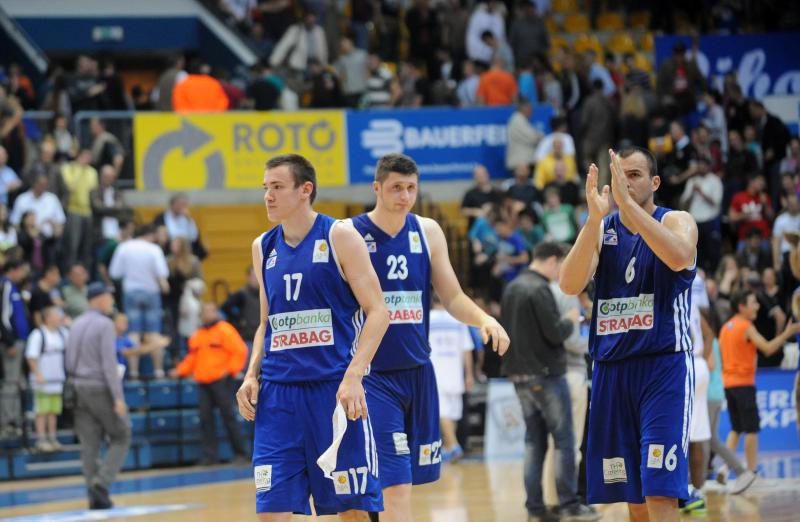 KC Drazen Petrovic, Zagreb – A1 Liga za prvaka, prva utakmica finala doigravanja. KK Cibona – KK Zadar. Photo: Danijel Kasap/PIXSELL KC Drazen Petrovic, Zagreb – A1 Liga za prvaka, prva utakmica finala doigravanja. KK Cibona – KK Zadar. Photo: Danijel Kasap/PIXSELL