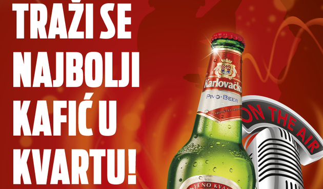 Karlovačko traži najbolje kvartovske kafiće!