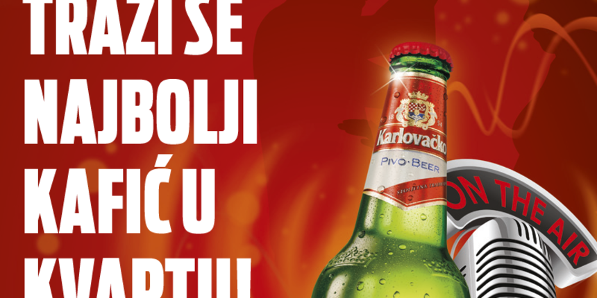 Karlovačko traži najbolje kvartovske kafiće!