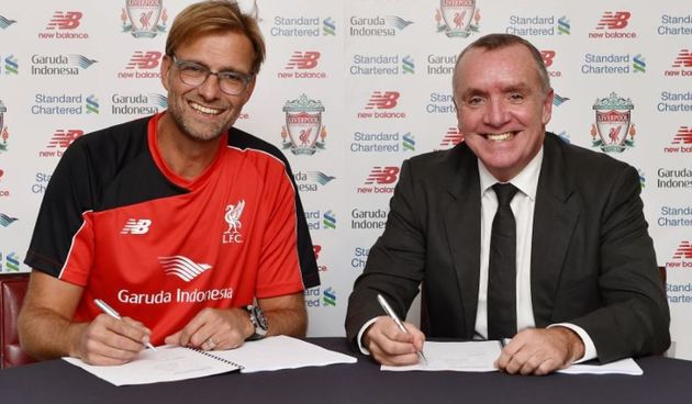Jurgen Klopp, foto: liverpoolfc.com