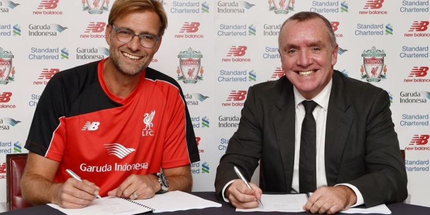 Jurgen Klopp, foto: liverpoolfc.com Jurgen Klopp, foto: liverpoolfc.com