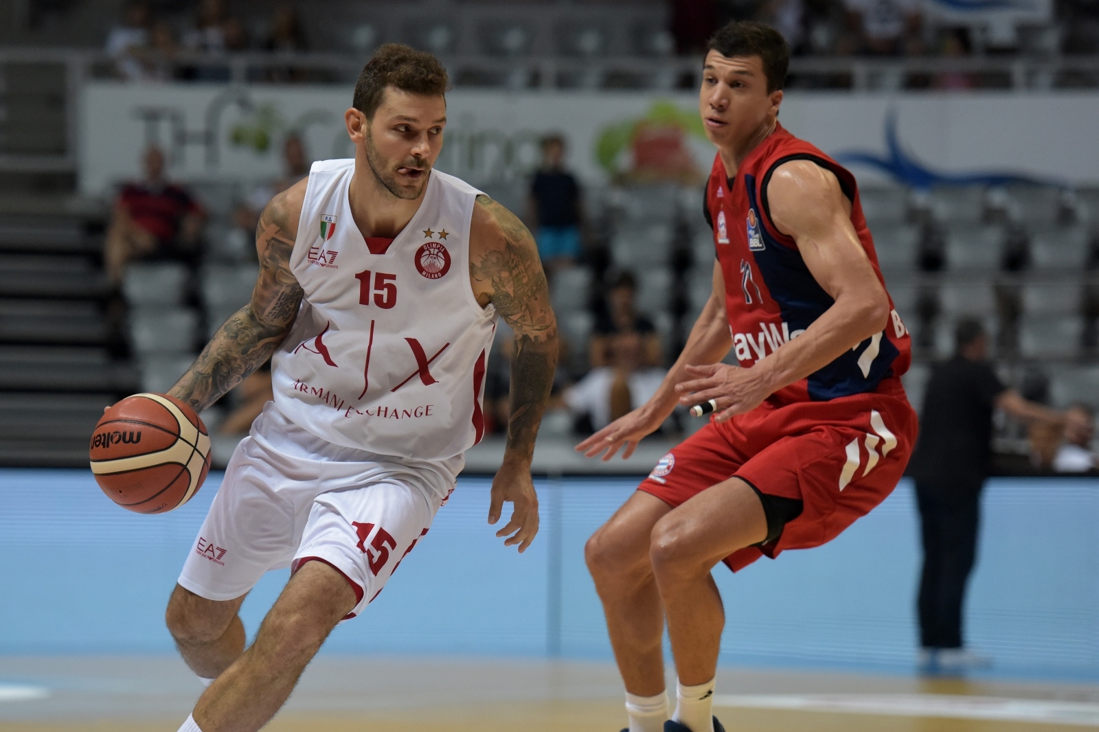 ZDBT 2018, za 3. mjesto: Olimpia Milano – Bayern Munchen