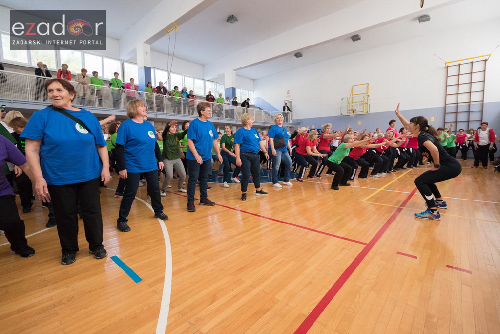 13. Hrvatski festival sportske rekreacije žena na Ravnicama 13. Hrvatski festival sportske rekreacije žena na Ravnicama