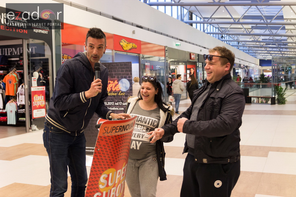 Supernova: Kvizalište – zabavno glazbeni kviz i Super subota 11. ožujka 2017.