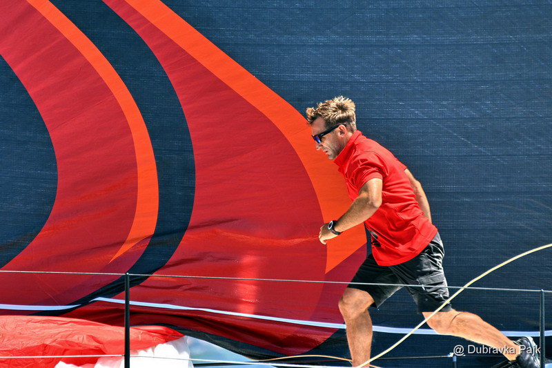 Drugi dan TP52 regate ispred zadarske rive Drugi dan TP52 regate ispred zadarske rive