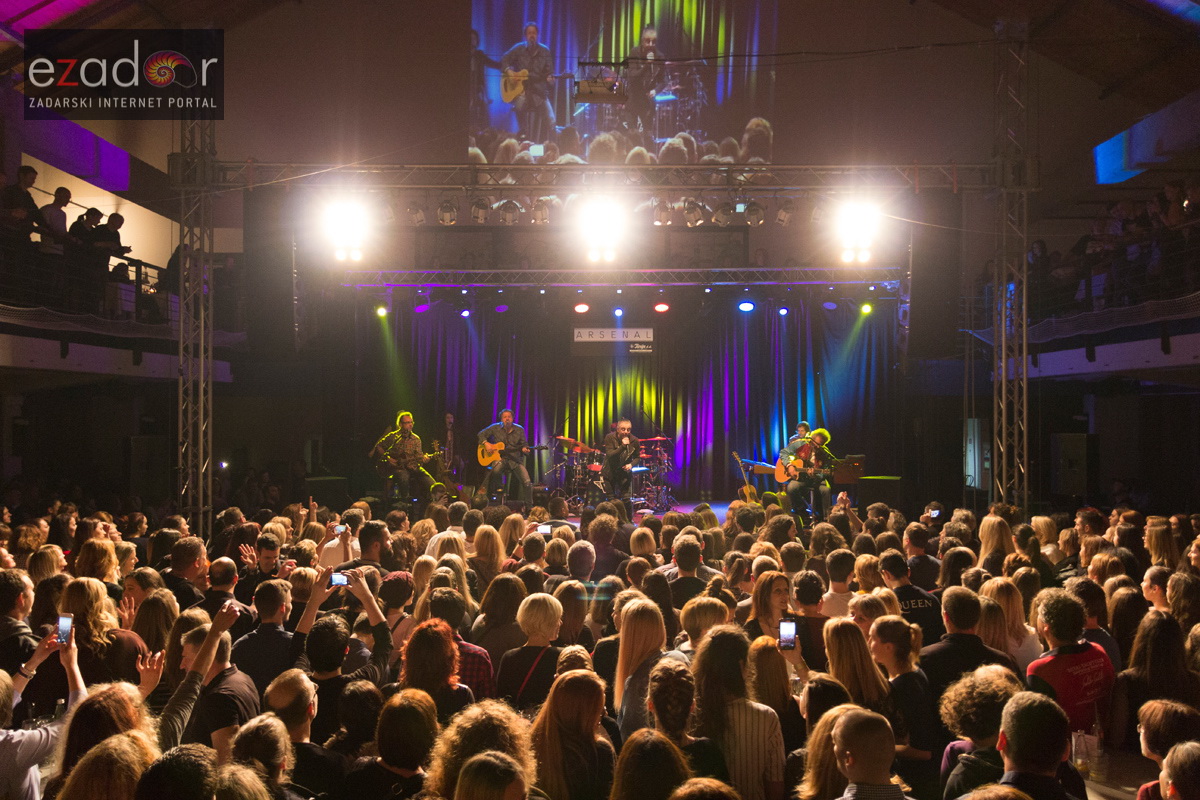 Parni valjak Unplugged @ Arsenal Zadar 24. veljače 2017.