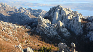 Uspon na Bojin Kuk i pogled na Italiju, Foto: Leo Banić Uspon na Bojin Kuk i pogled na Italiju, Foto: Leo Banić