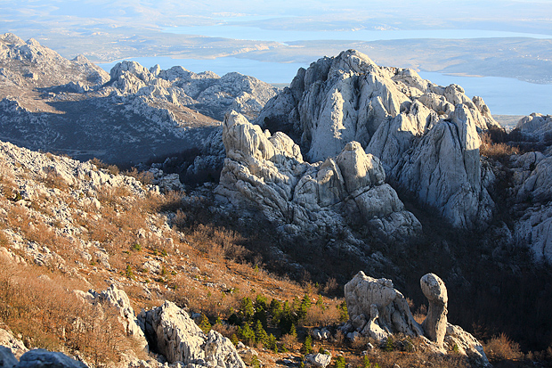 Uspon na Bojin Kuk i pogled na Italiju, Foto: Leo Banić Uspon na Bojin Kuk i pogled na Italiju, Foto: Leo Banić