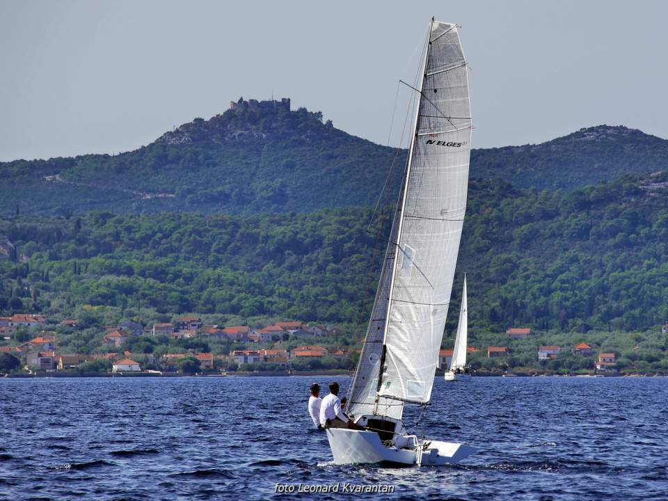 Regata In memoriam Alen Bruketa u Zadarskom kanalu Regata In memoriam Alen Bruketa u Zadarskom kanalu