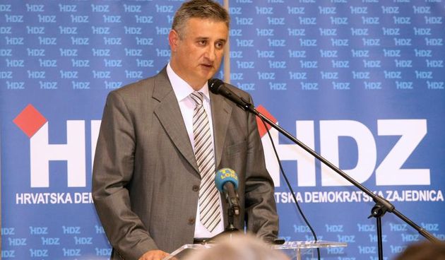 Motivacijski skup HDZ-a u Ciboni, foto; pixsell.hr