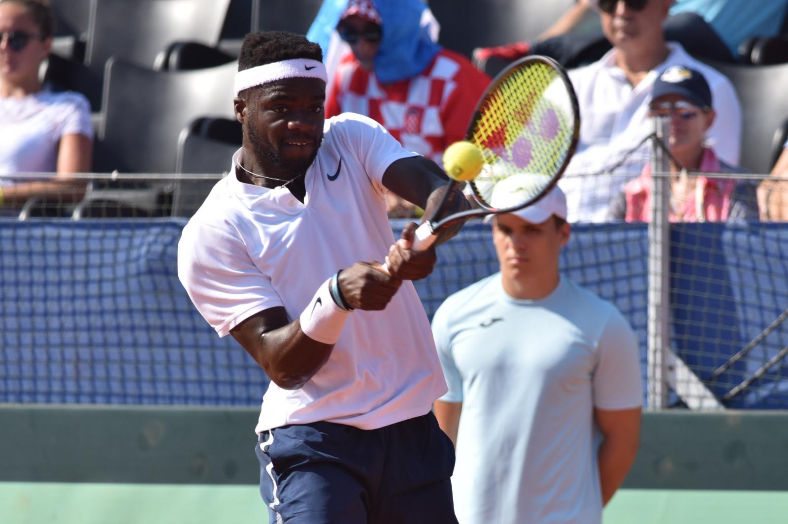 Davis Cup: Borna Ćorić – Frances Tiafoe