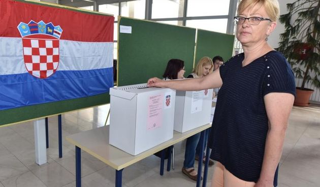 Kandidatkinja Grupe Biraca Mande Turcinov-Jezina Photo: Hrvoje Jelavic/PIXSELL