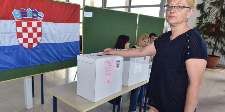 Kandidatkinja Grupe Biraca Mande Turcinov-Jezina Photo: Hrvoje Jelavic/PIXSELL Kandidatkinja Grupe Biraca Mande Turcinov-Jezina Photo: Hrvoje Jelavic/PIXSELL