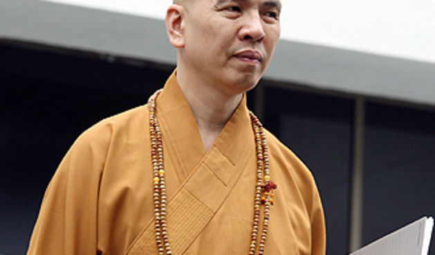 Budustički svećenik Ming Yi (Foto: straitstimes.com)