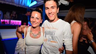 Subotnja zabava u Noštromo i Vagabundo barovima na Viru ; foto Iva Perinčić