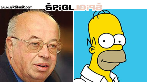 Špigl Nika Titanika (foto: Niktitanik.com)