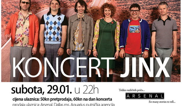 Jinx u Arsenalu 29. sijecnja 2011.