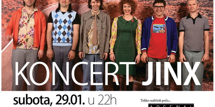 Jinx u Arsenalu 29. sijecnja 2011. Jinx u Arsenalu 29. sijecnja 2011.