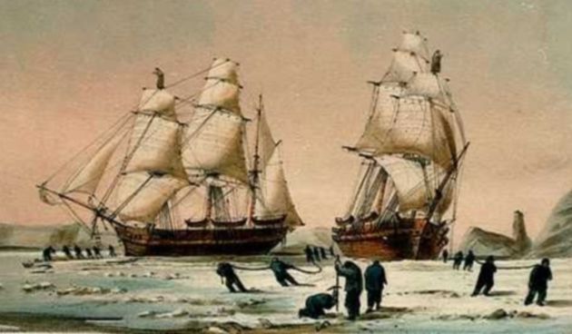 HMS Investigator (Foto: Wikipedia)