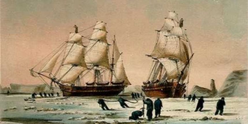 HMS Investigator (Foto: Wikipedia) HMS Investigator (Foto: Wikipedia)