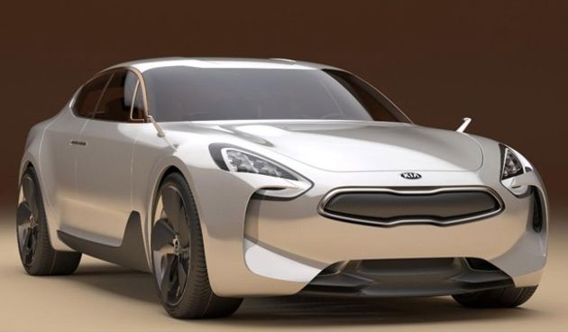 Kia GT Concept / autoblog.com
