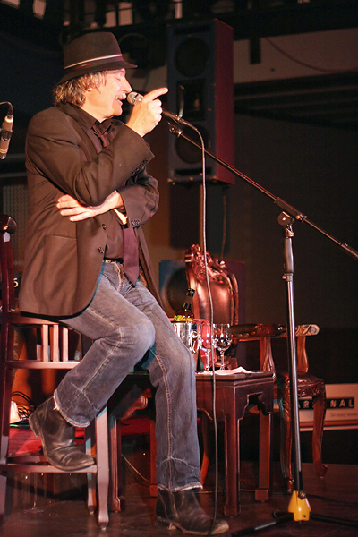 Rade Šerbedžija u Arsenalu (foto: Saša Čuka)