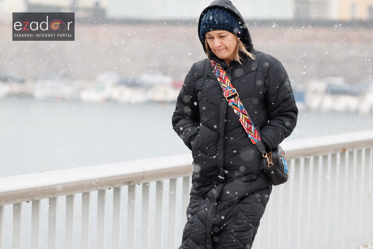 Snježni đir po gradu, četvrtak 1. ožujka 2018.