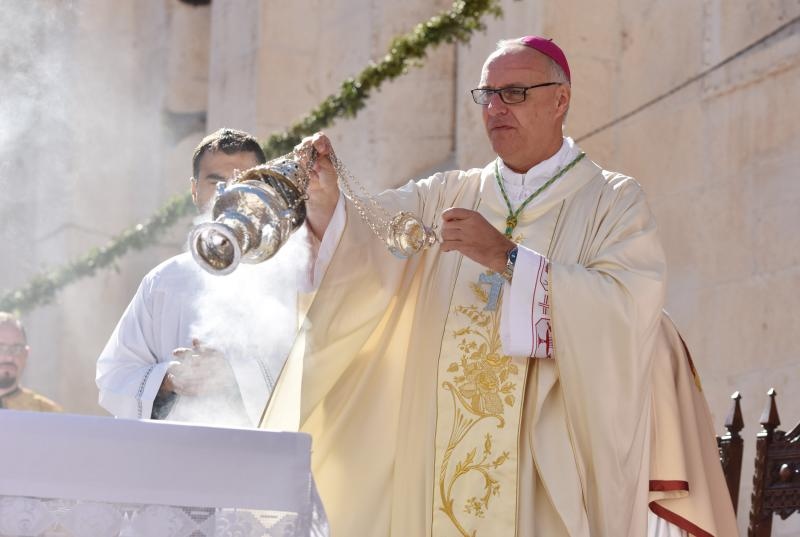 Šibenik: Velikim misnim slavljem i procesijom proslavljen blagdan Sv. Mihovila, Photo: Hrvoje Jelavić/PIXSELL