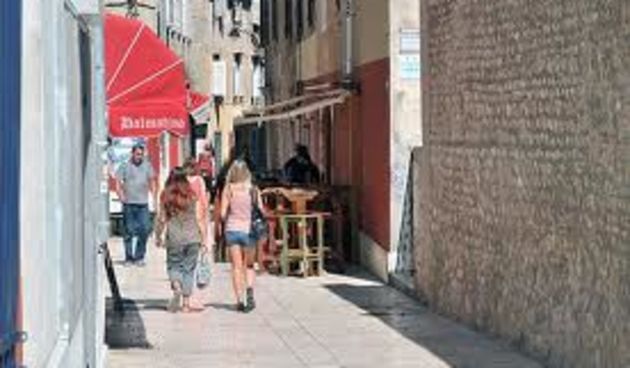 kovačka ulica zadar, foto: zadarskilist.hr