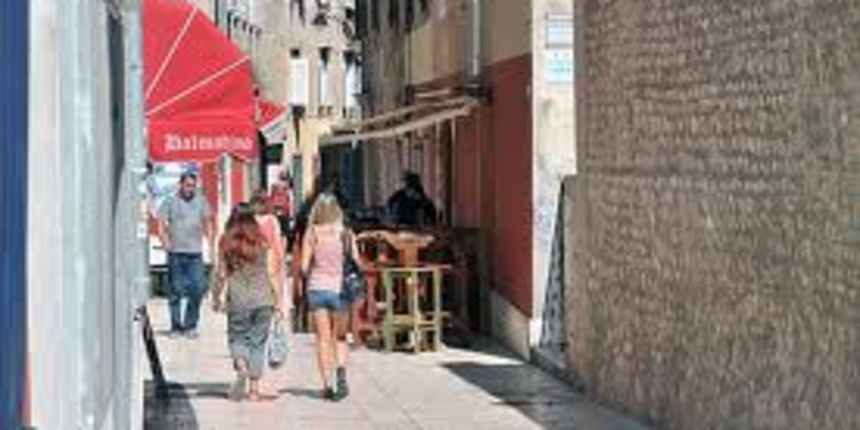 kovačka ulica zadar, foto: zadarskilist.hr kovačka ulica zadar, foto: zadarskilist.hr