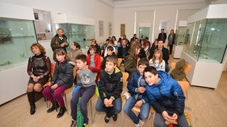 zadar; 9 ozujka 2016 – radionica recikliranja stakla – muzej antickog stakla zadar; 9 ozujka 2016 – radionica recikliranja stakla – muzej antickog stakla