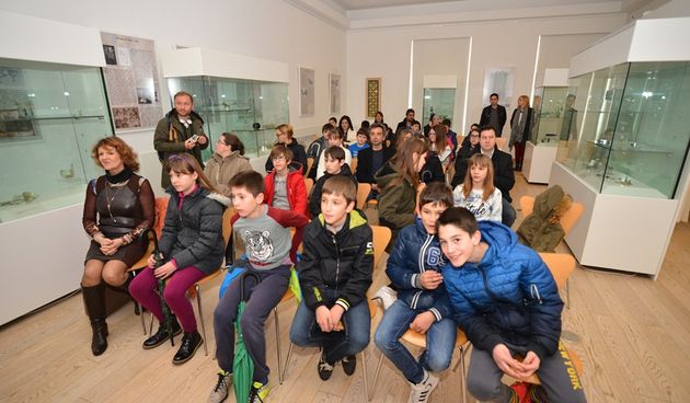 zadar; 9 ozujka 2016 – radionica recikliranja stakla – muzej antickog stakla