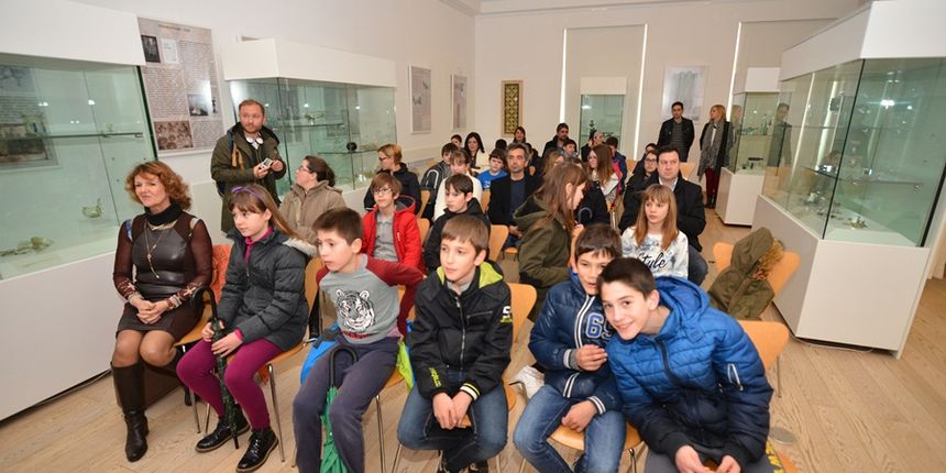 zadar; 9 ozujka 2016 – radionica recikliranja stakla – muzej antickog stakla