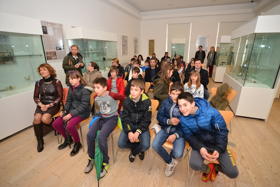 zadar; 9 ozujka 2016 – radionica recikliranja stakla – muzej antickog stakla zadar; 9 ozujka 2016 – radionica recikliranja stakla – muzej antickog stakla