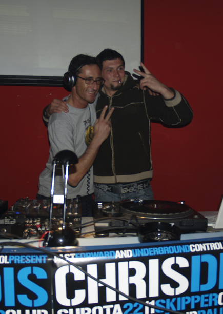 Chris Dis u Skipper klubu