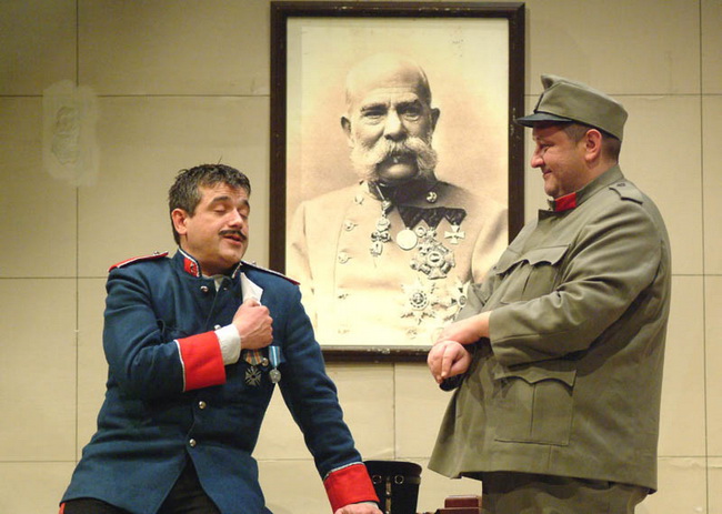 HKN Zadar: Dobri vojak Svejk, Foto: Nenad Marcev