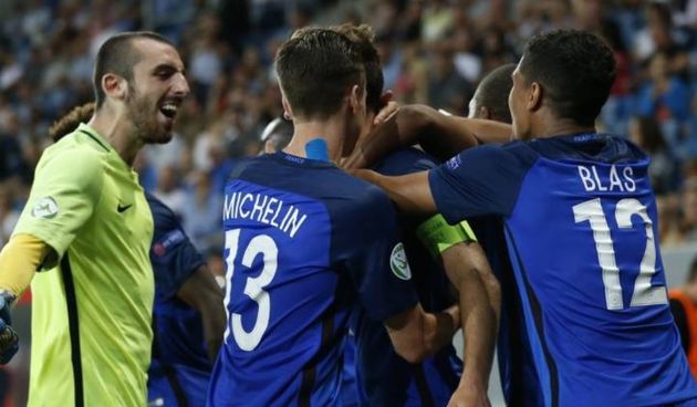 Francuska U19, foto: lequipe.fr