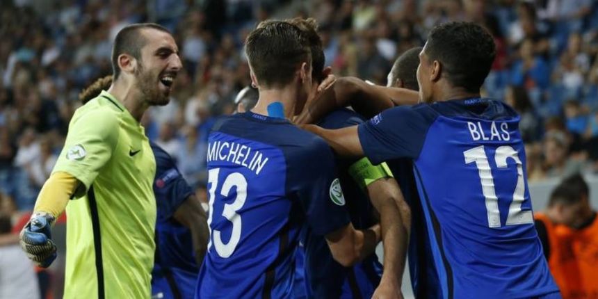 Francuska U19, foto: lequipe.fr Francuska U19, foto: lequipe.fr