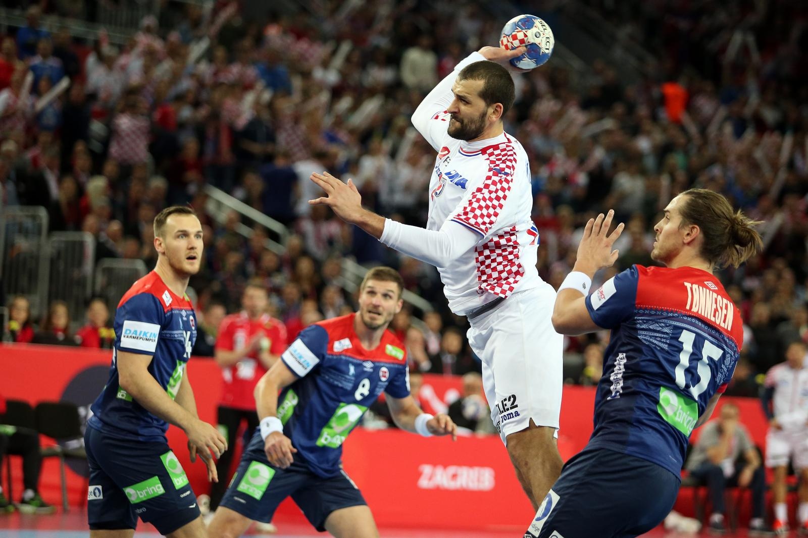 Rukometno EP: Hrvatska – Norveška Rukometno EP: Hrvatska – Norveška