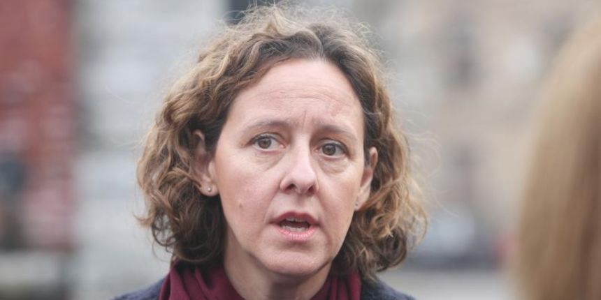 Ministrica kulture Nina Obuljen Koržinek. Photo: Kristina Stedul Fabac/PIXSELL Ministrica kulture Nina Obuljen Koržinek. Photo: Kristina Stedul Fabac/PIXSELL