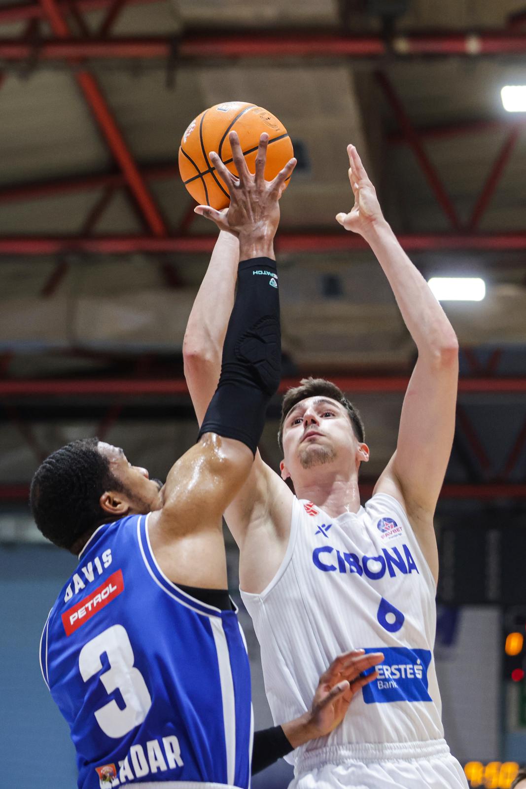 FavBet Premijer Liga, 31. kolo: KK Cibona – KK Zadar